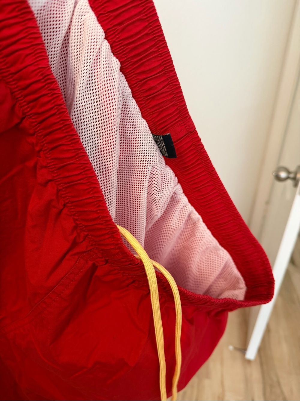 Vintage Polo Sport Ralph Lauren Red Swim Trunks XXL Americana 4th of July - Picture 4 of 5